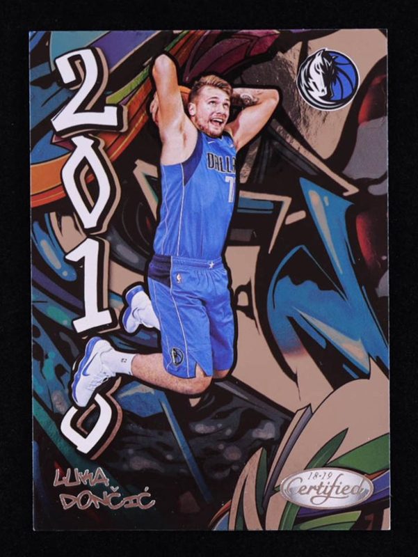 Luka Doncic, 2018 Panini Certified Basketball