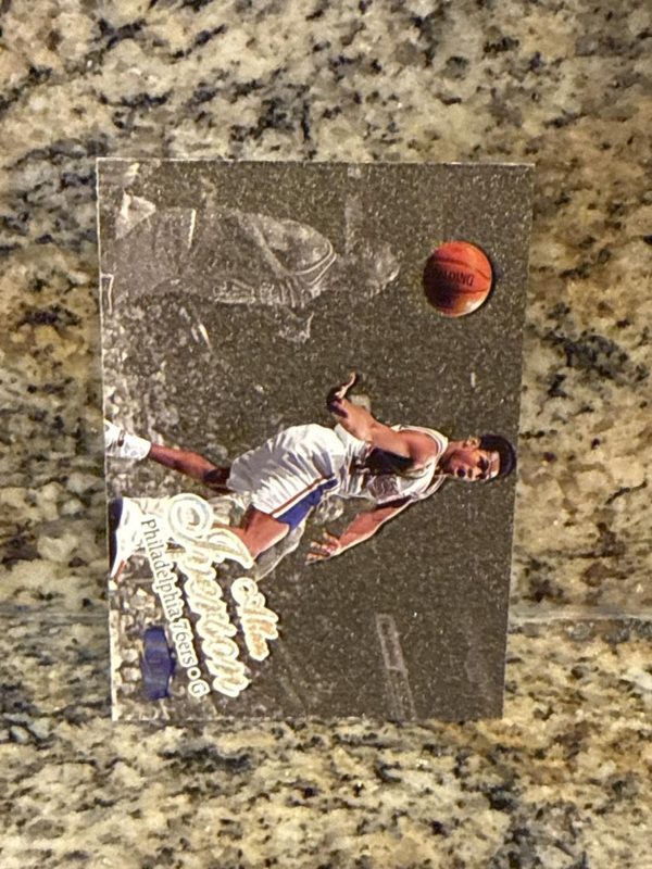 Allen Iverson, 1997 Fleer Ultra Basketball