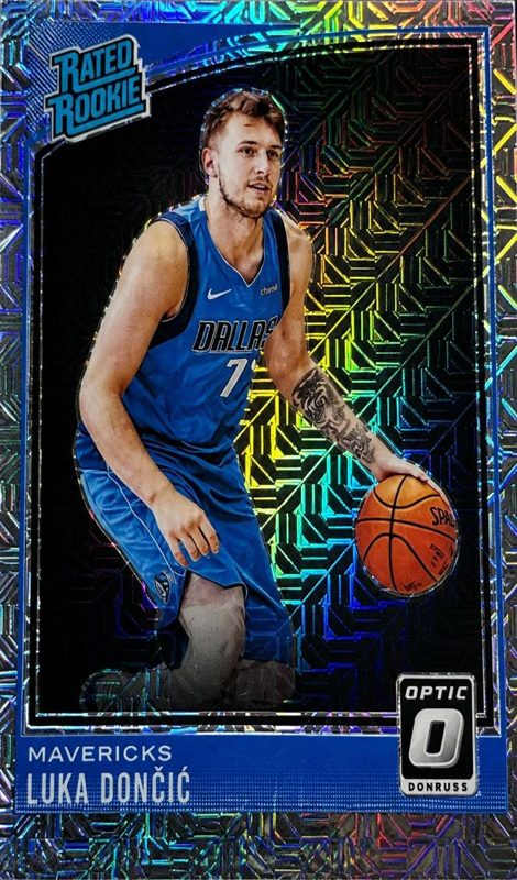 Luka Doncic, 2018 Donruss Optic Basketball