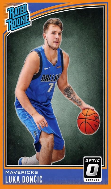Luka Doncic, 2018 Donruss Optic Basketball
