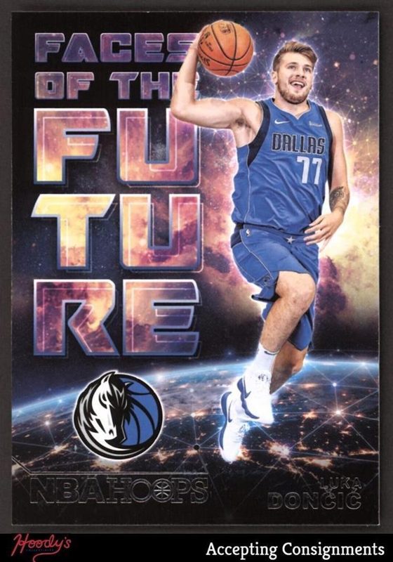 Luka Doncic, 2018 Panini Hoops Basketball