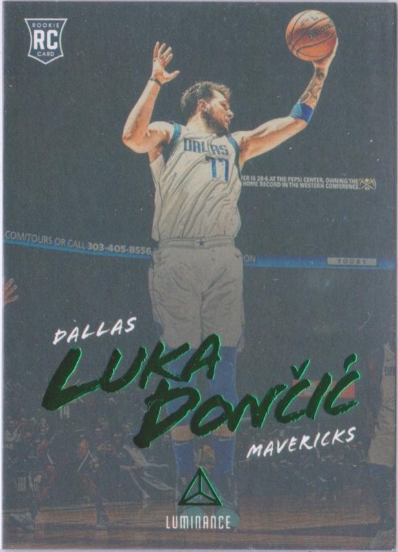 Luka Doncic, 2018 Panini Chronicles Basketball