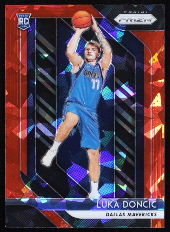 Luka Doncic, 2018 Panini Prizm Basketball