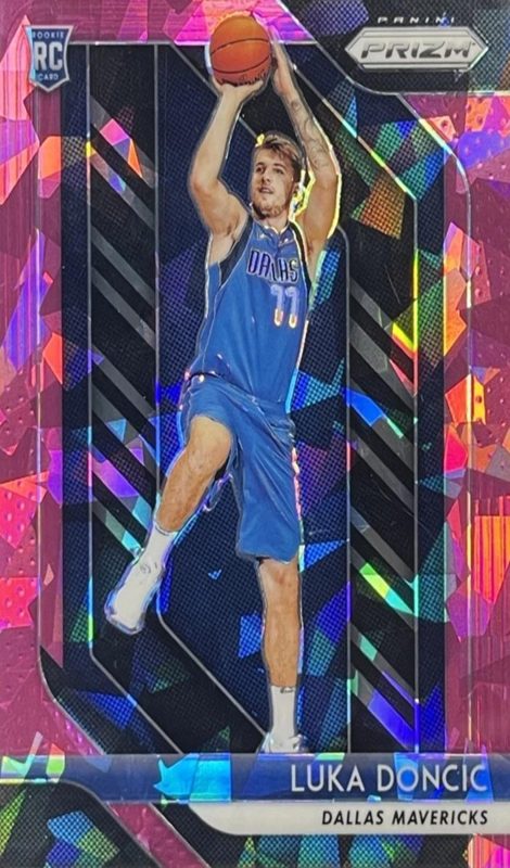 Luka Doncic, 2018 Panini Prizm Basketball