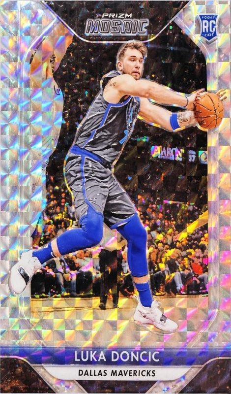 Luka Doncic, 2018 Panini Prizm Mosaic Basketball