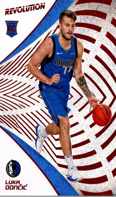 Luka Doncic, 2018 Panini Revolution Basketball