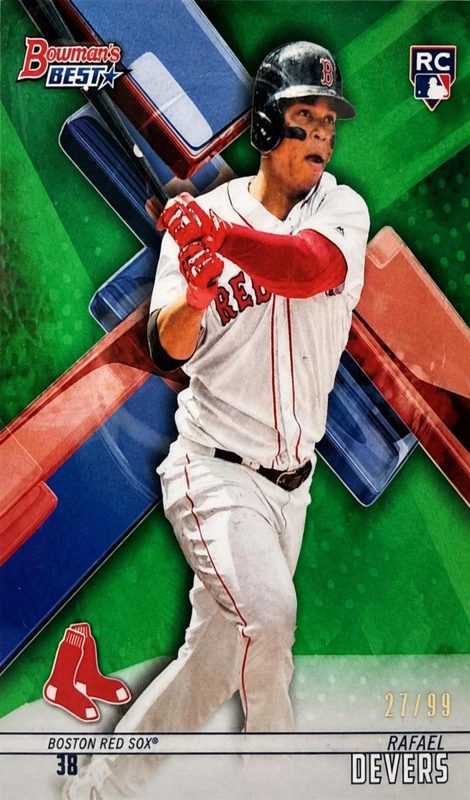 Rafael Devers, 2018 Bowman's Best Baseball