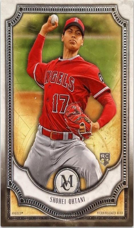 Shohei Ohtani, 2018 Topps Museum Collection Baseball