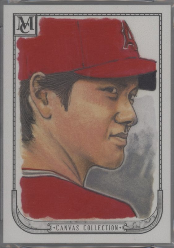 Shohei Ohtani, 2018 Topps Museum Collection Baseball