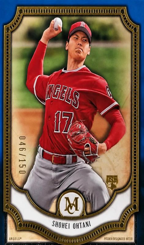 Shohei Ohtani, 2018 Topps Museum Collection Baseball