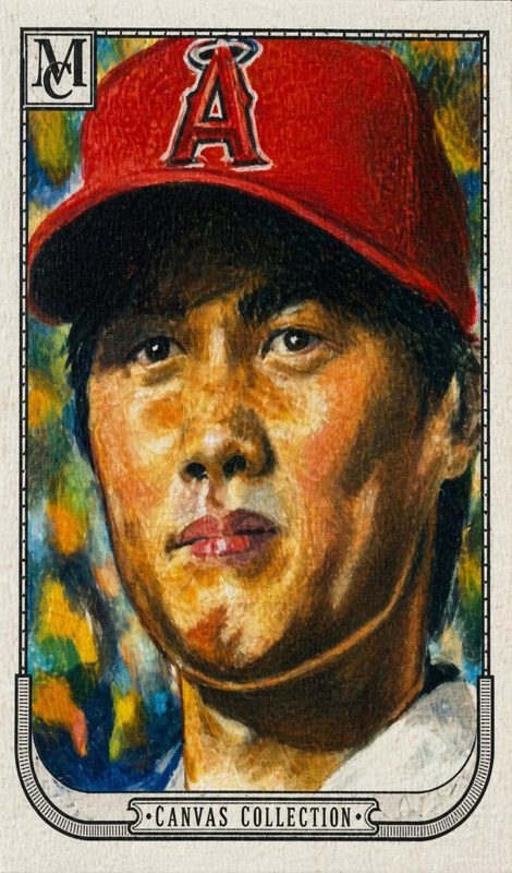 Shohei Ohtani, 2018 Topps Museum Collection Baseball
