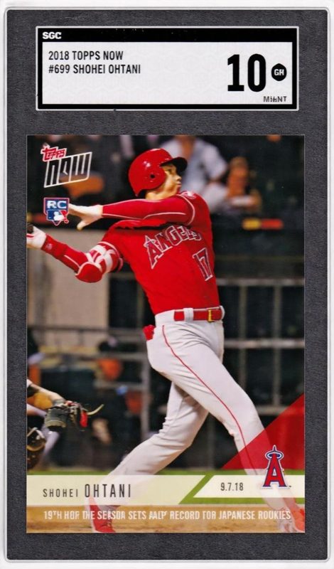 Shohei Ohtani, 2018 Topps Now Baseball