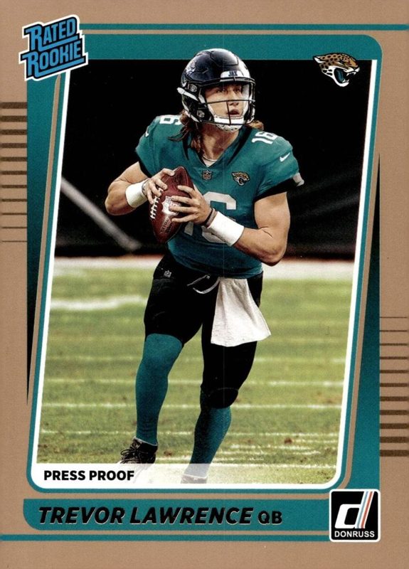 Trevor Lawrence, 2021 Panini Donruss Football
