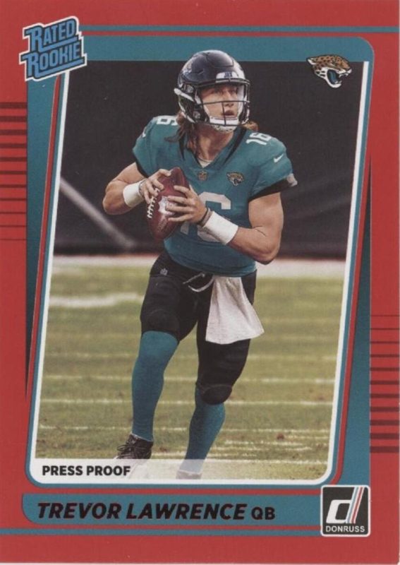 Trevor Lawrence, 2021 Panini Donruss Football