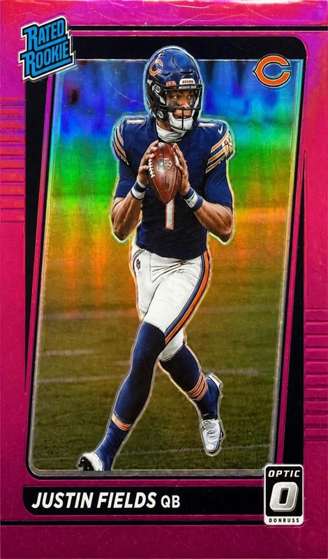 Justin Fields, 2021 Panini Donruss Football