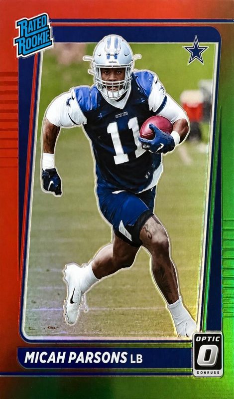 Micah Parsons, 2021 Panini Donruss Football