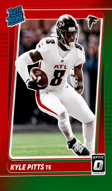 Kyle Pitts, 2021 Panini Donruss Football