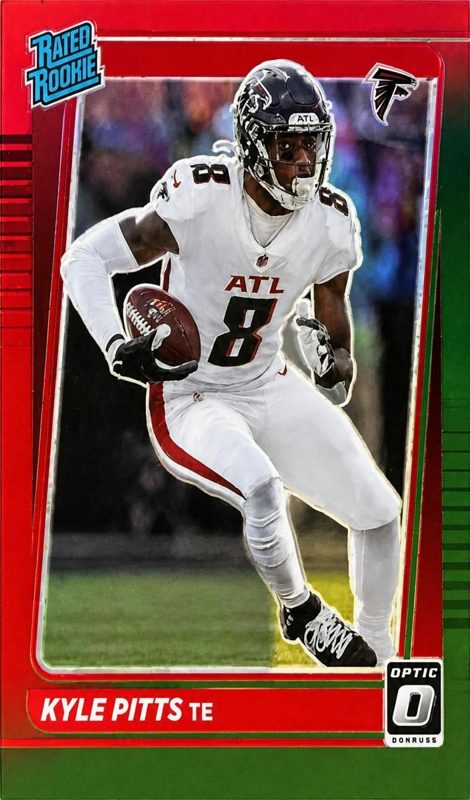 Kyle Pitts, 2021 Panini Donruss Football