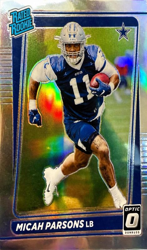 Micah Parsons, 2021 Panini Donruss Football