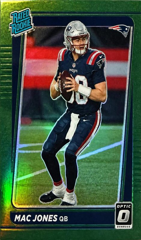 Mac Jones, 2021 Panini Donruss Football