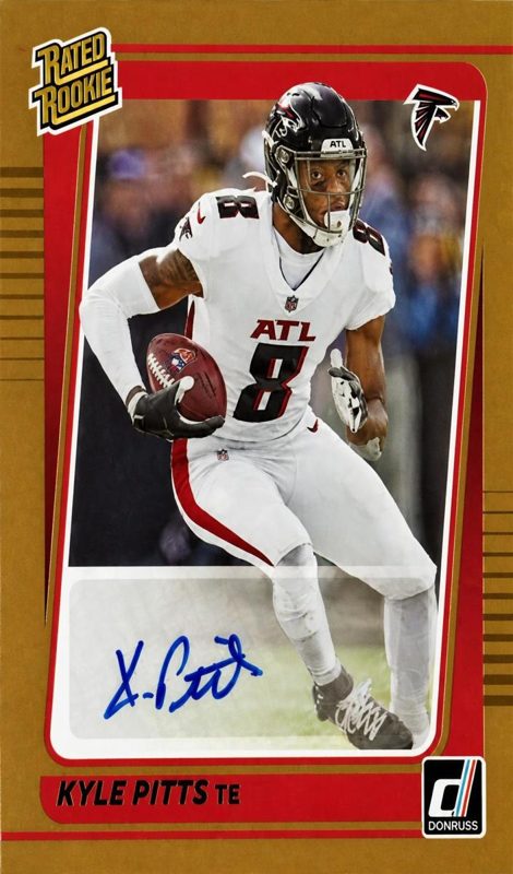 Kyle Pitts, 2021 Panini Donruss Football