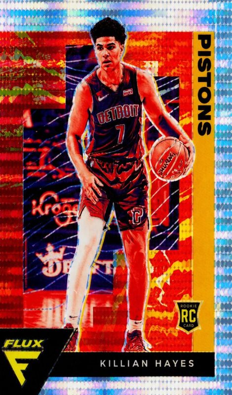 Killian Hayes, 2020 Panini Flux Basketball