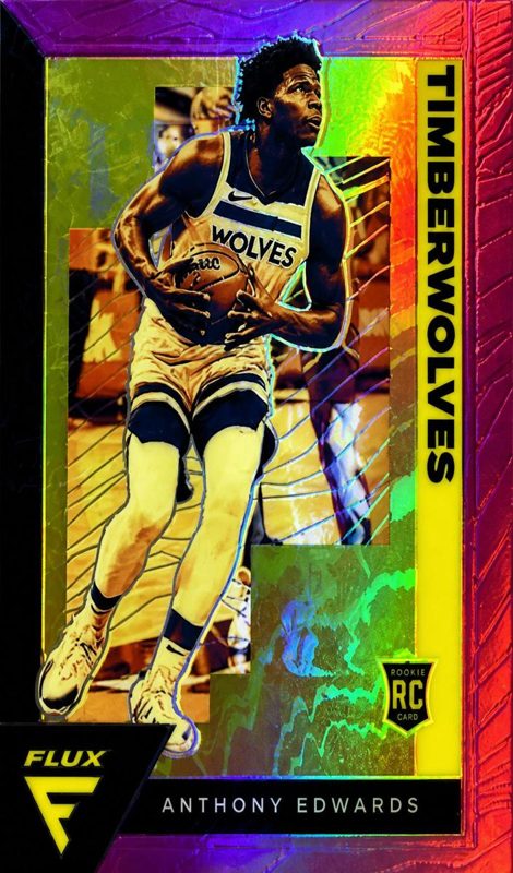 Anthony Edwards, 2020 Panini Flux Basketball