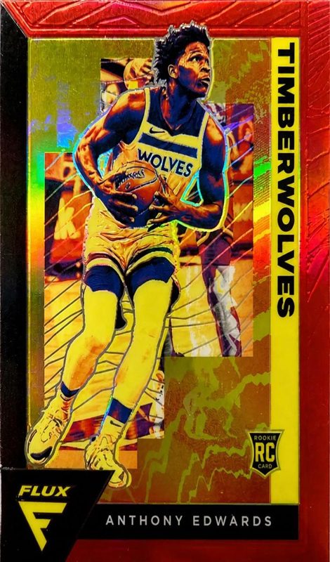 Anthony Edwards, 2020 Panini Flux Basketball