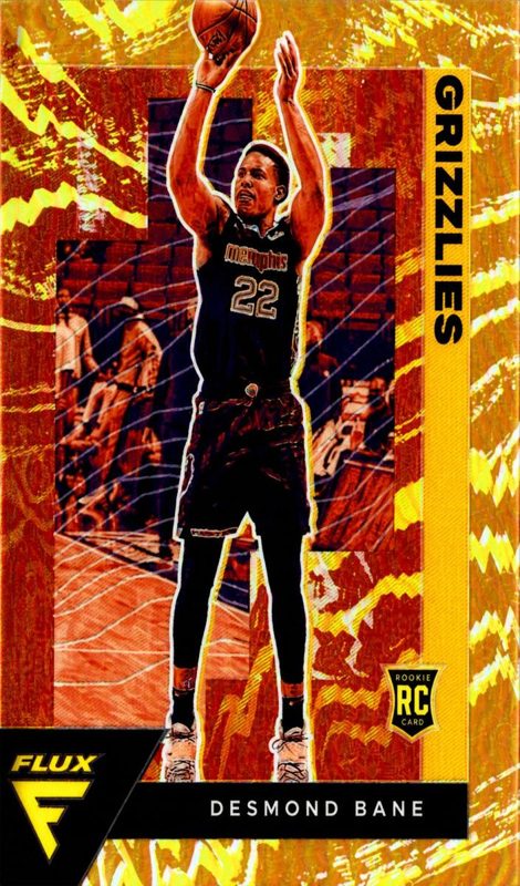 Desmond Bane, 2020 Panini Flux Basketball