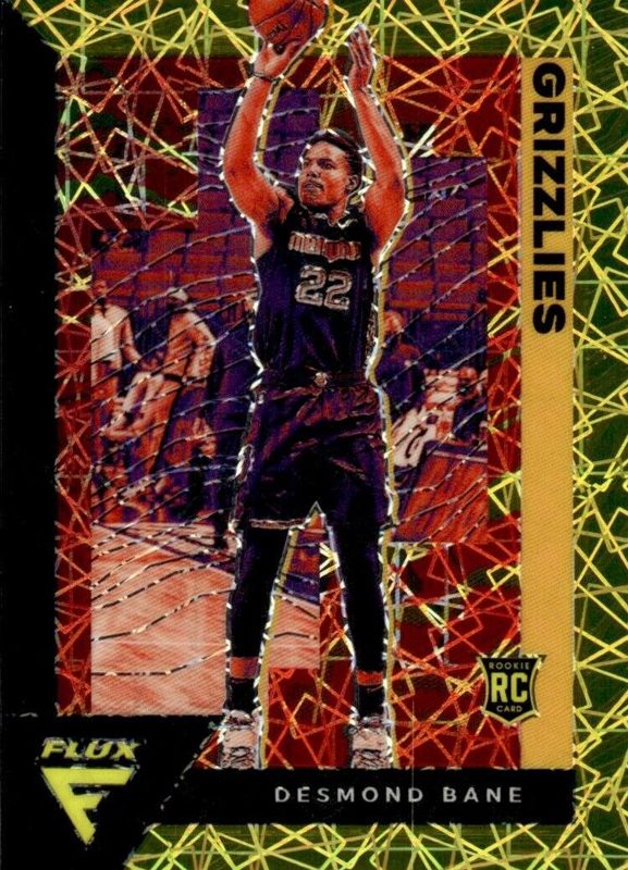 Desmond Bane, 2020 Panini Flux Basketball