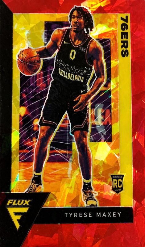 Tyrese Maxey, 2020 Panini Flux Basketball