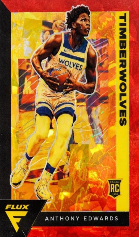 Anthony Edwards, 2020 Panini Flux Basketball