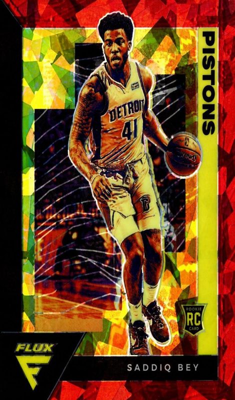 Saddiq Bey, 2020 Panini Flux Basketball