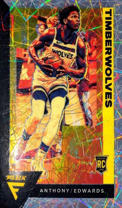 Anthony Edwards, 2020 Panini Flux Basketball