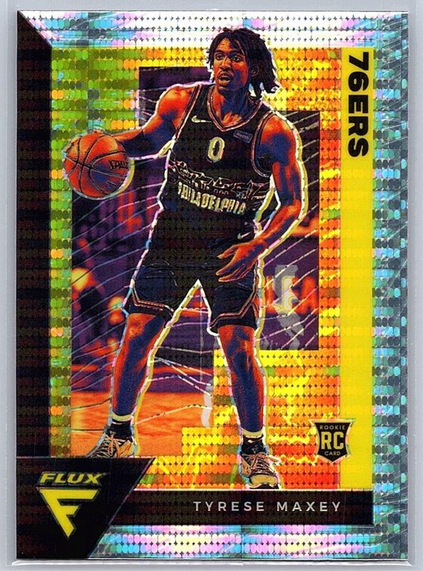 Tyrese Maxey, 2020 Panini Flux Basketball