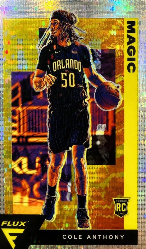 Cole Anthony, 2020 Panini Flux Basketball