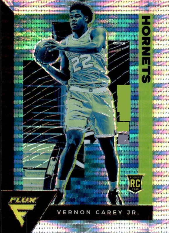 Vernon Carey Jr., 2020 Panini Flux Basketball