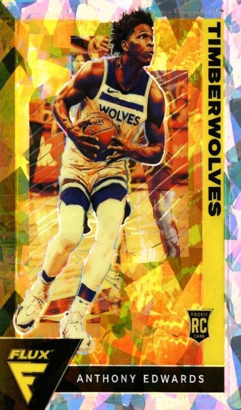 Anthony Edwards, 2020 Panini Flux Basketball