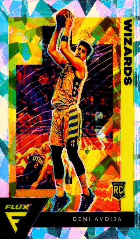 Deni Avdija, 2020 Panini Flux Basketball