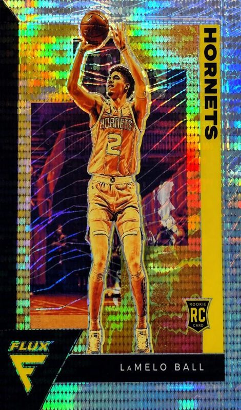 LaMelo Ball, 2020 Panini Flux Basketball