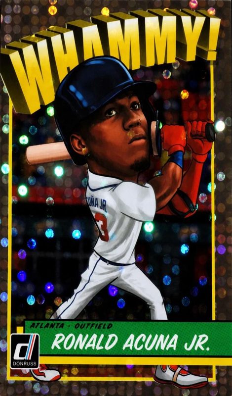 Ronald Acuna Jr., 2019 Panini Donruss Baseball
