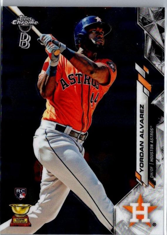 Yordan Alvarez, 2020 Topps Chrome Baseball