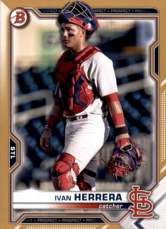 Ivan Herrera, 2021 Bowman Draft Baseball
