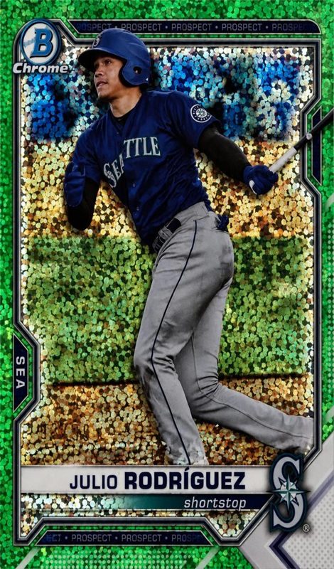 Noelvi Marte, 2021 Bowman Draft Chrome Baseball