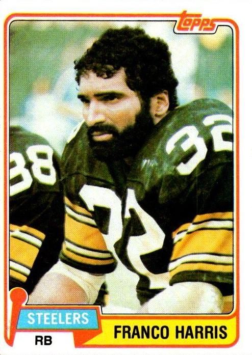 Franco Harris, 1981 Topps Football