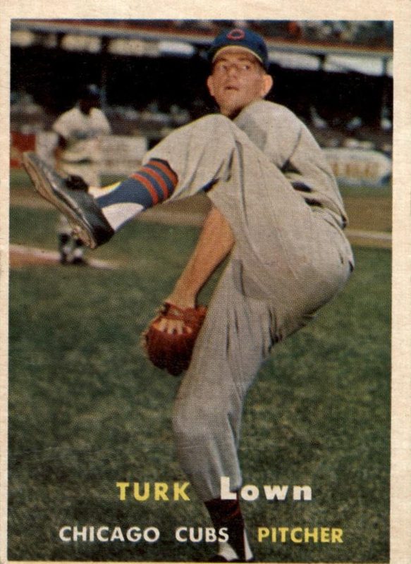 Turk Lown, 1957 Topps Baseball