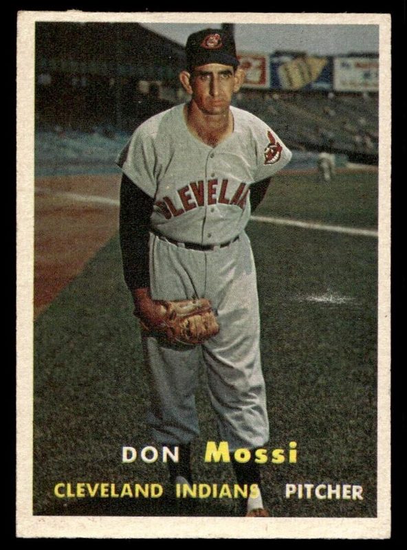 Don Mossi, 1957 Topps Baseball