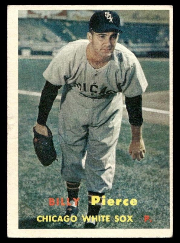 Billy Pierce, 1957 Topps Baseball