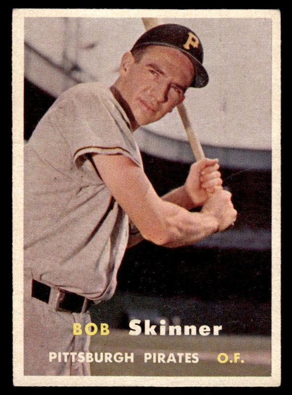 Bob Skinner, 1957 Topps Baseball