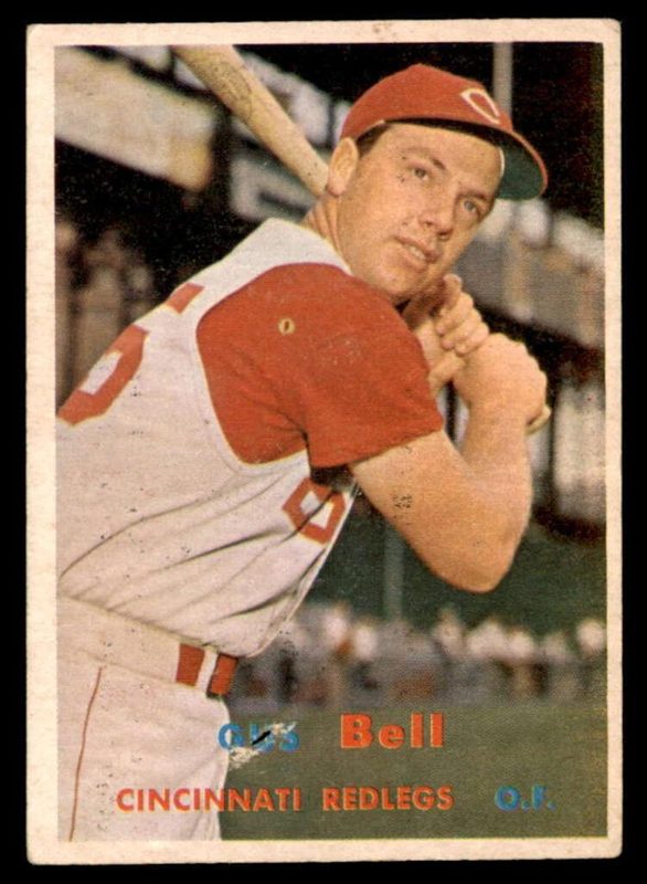 Gus Bell, 1957 Topps Baseball